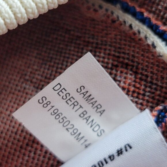 Diane Von Furstenberg Samara Desert Bands Printed Skirt Size Petite - Picture 11 of 15